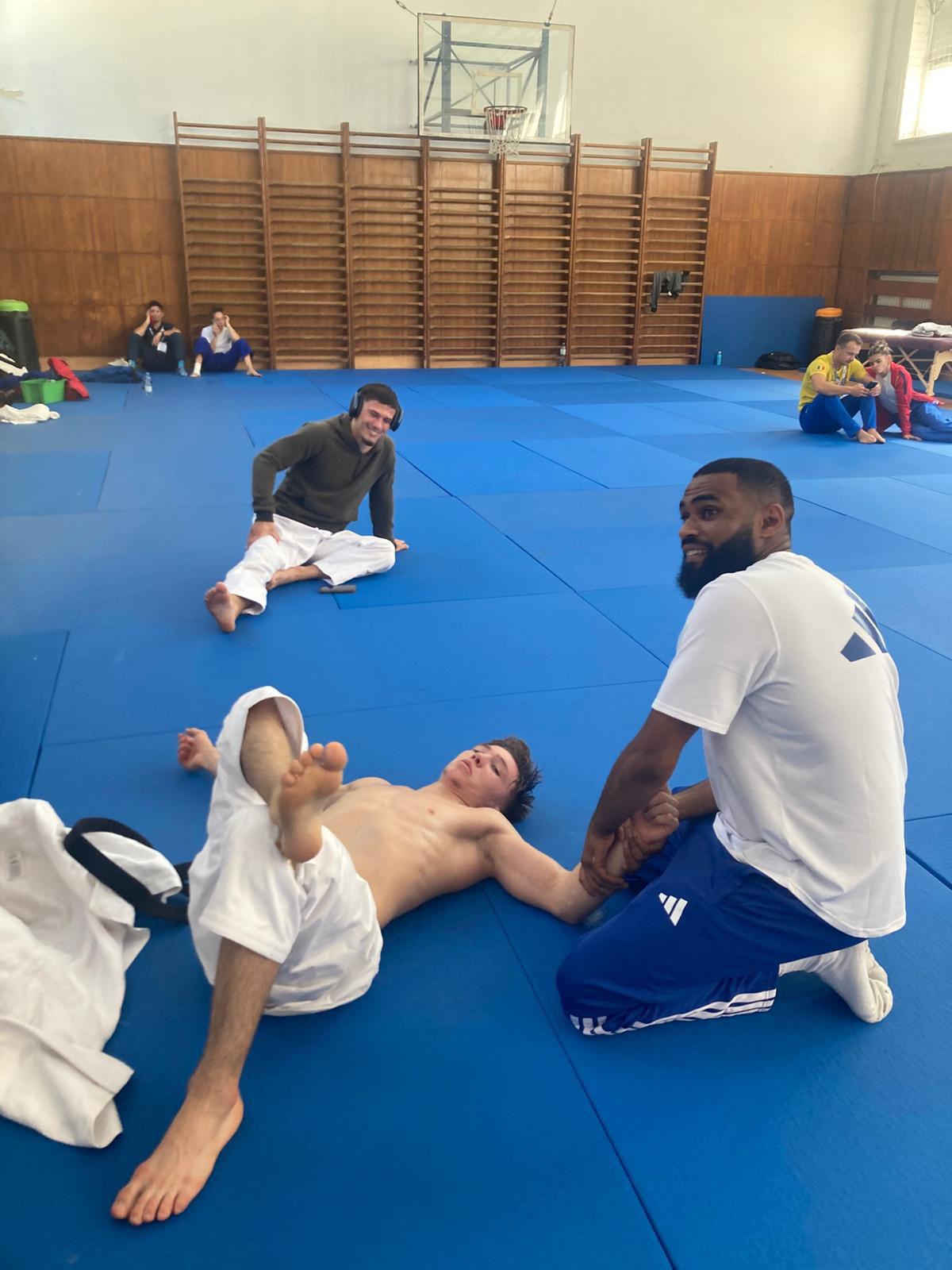 Amir judo France